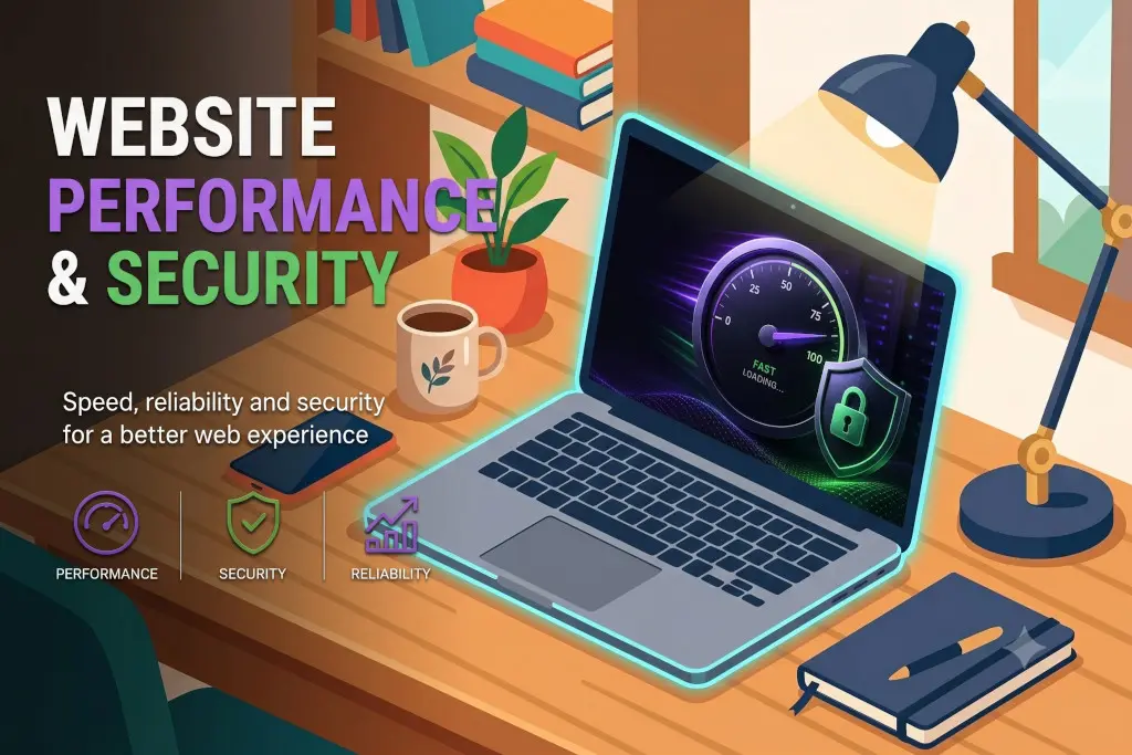 Website Performance & Security