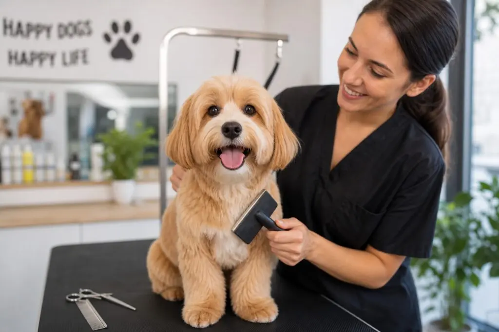 Dog Groomer Website Project