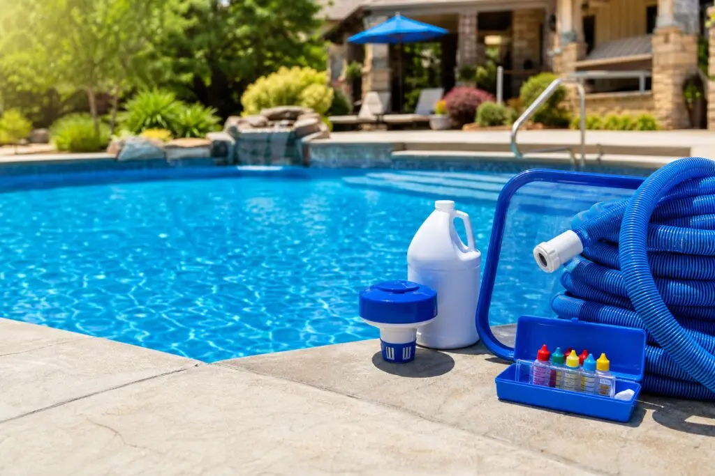 Pool Service Company Website Project